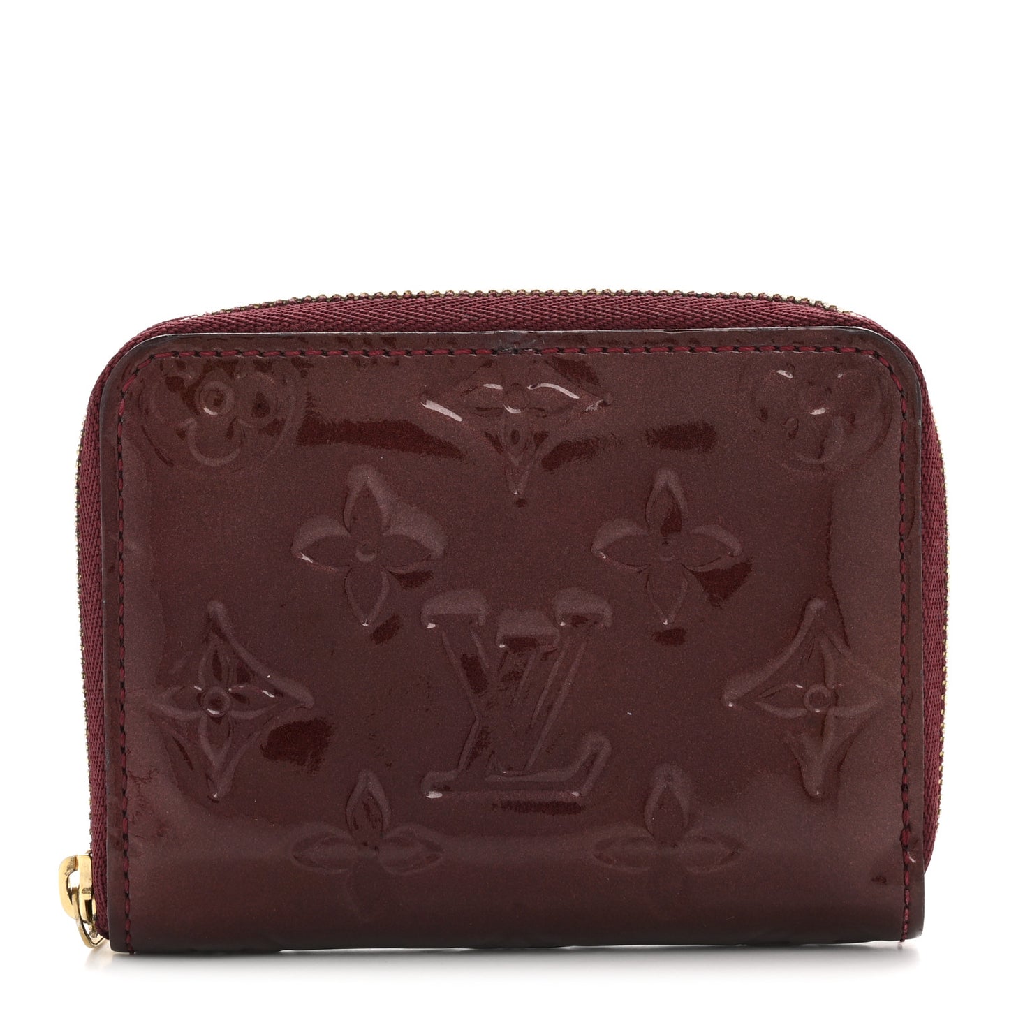 Vernis Zippy Coin Purse Amarante