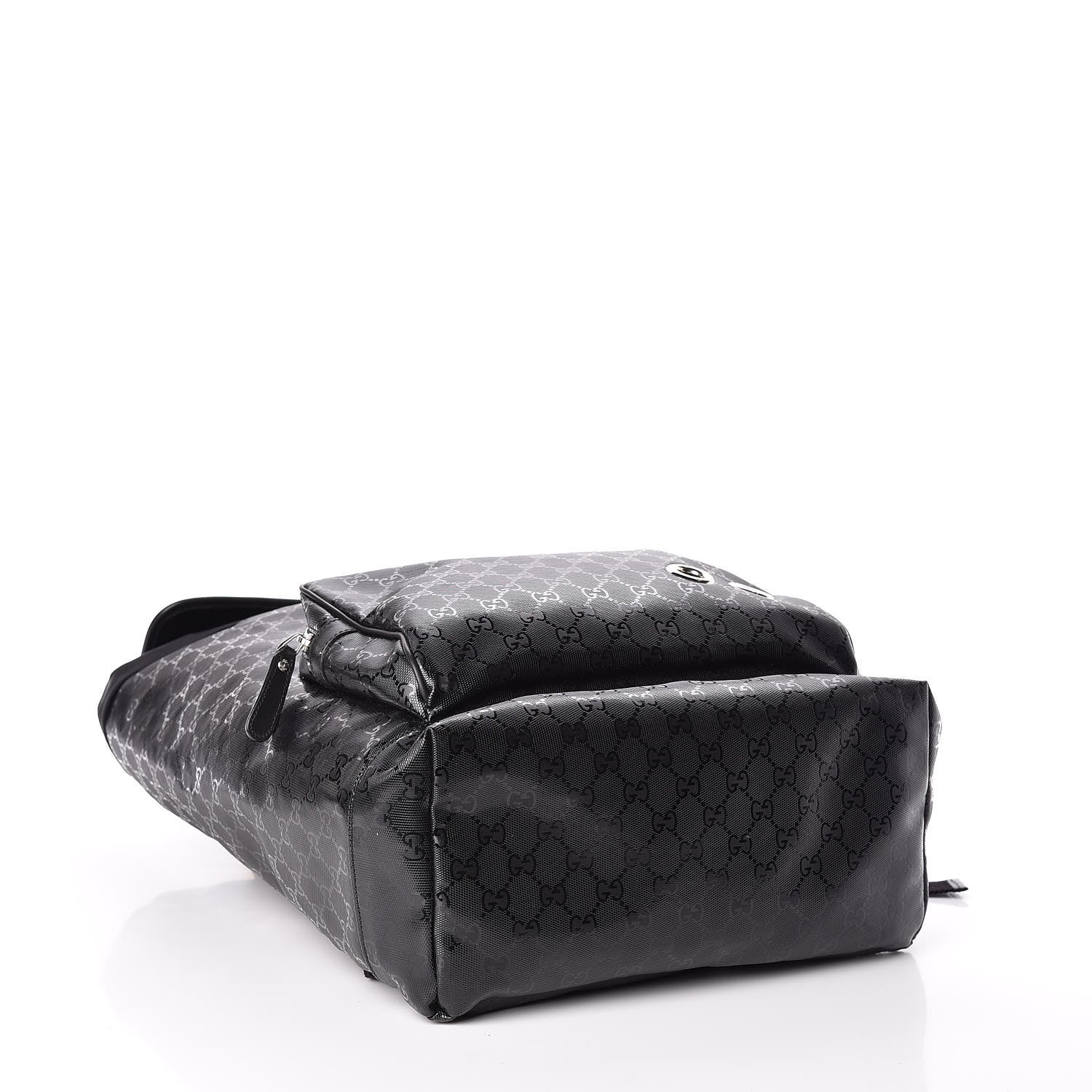Gucci Imprime Monogram Web 500 Backpack Black 4 of 9