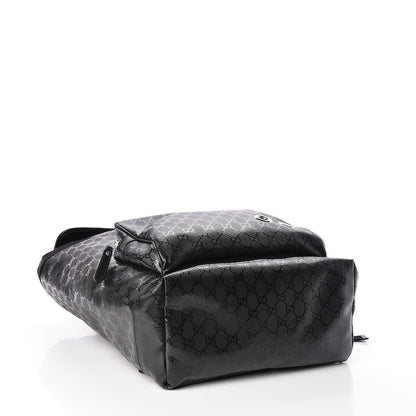 Gucci Imprime Monogram Web 500 Backpack Black 4 of 9