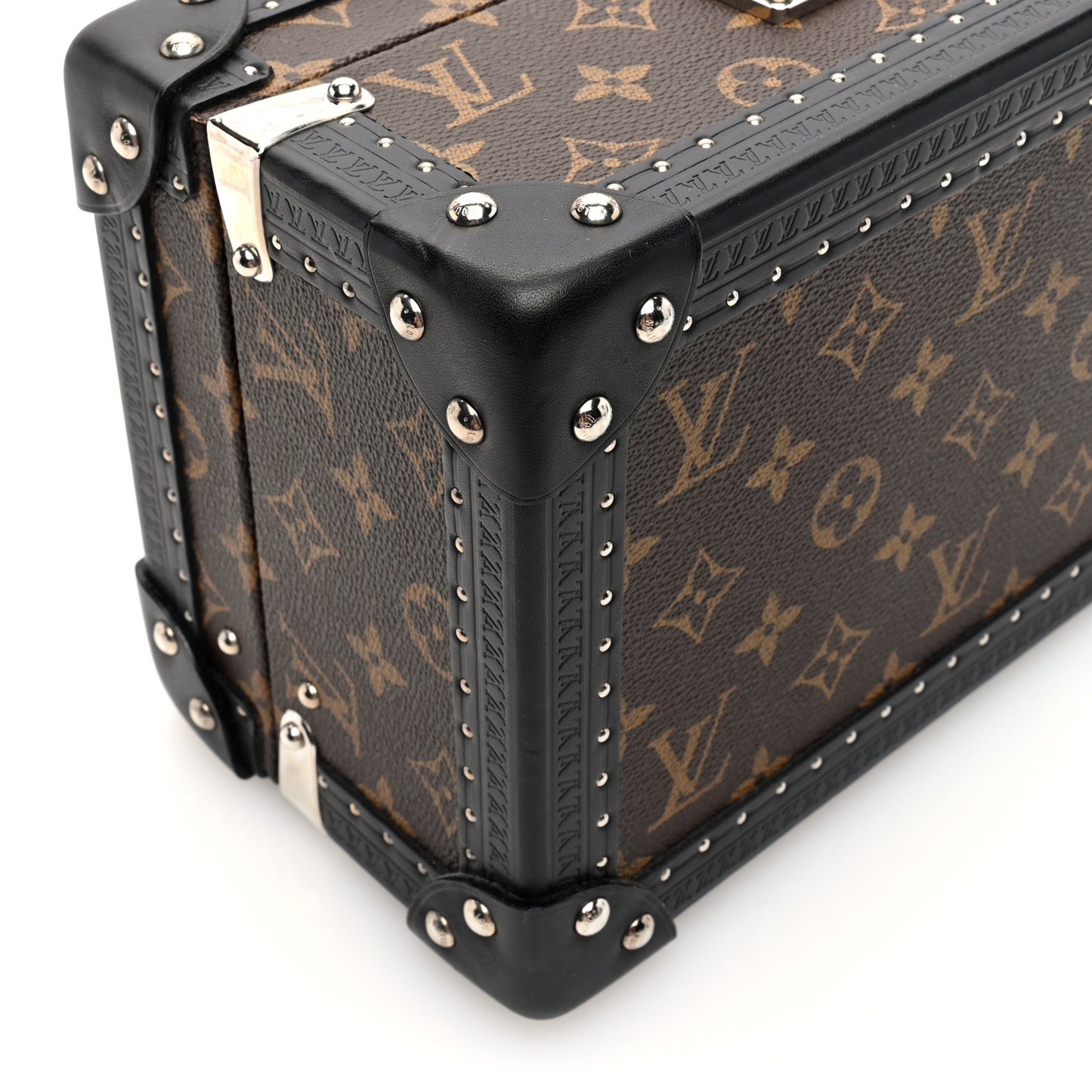 Monogram Macassar Coffret Tresor 24 Jewelry Case