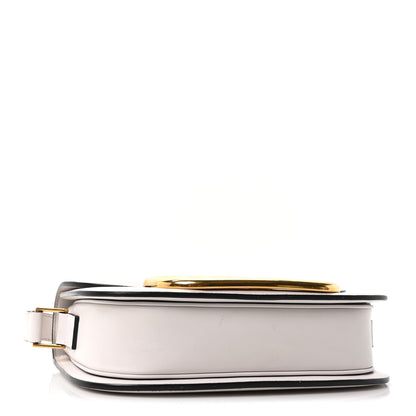 Valentino Garavani Smooth Calfskin Supervee Shoulder Bag Optic White 4 of 9