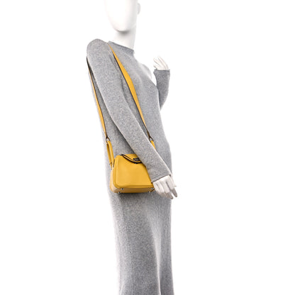 Hermes Taurillon Clemence Mini Lindy 20 Sun 2 of 11