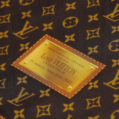 Louis Vuitton Silk Monogram Classic Square Scarf 3 of 3