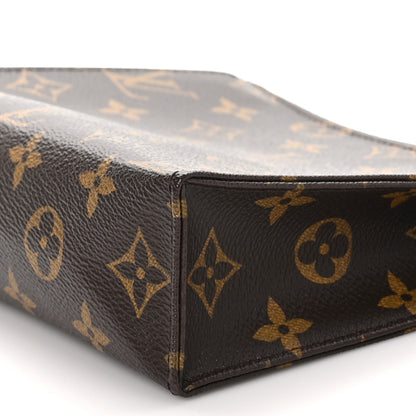 Louis Vuitton Monogram Toiletry Pouch 19 10 of 10
