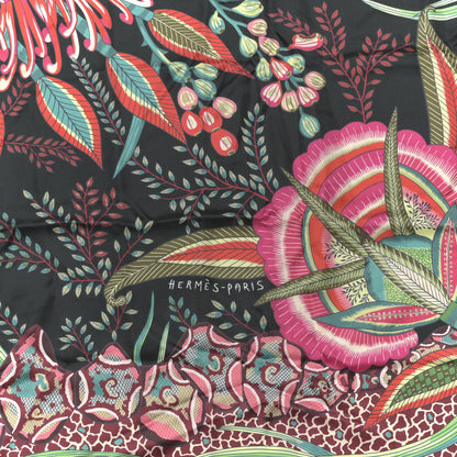 Hermes Silk Flowers of South Africa Scarf 140 2 of 6