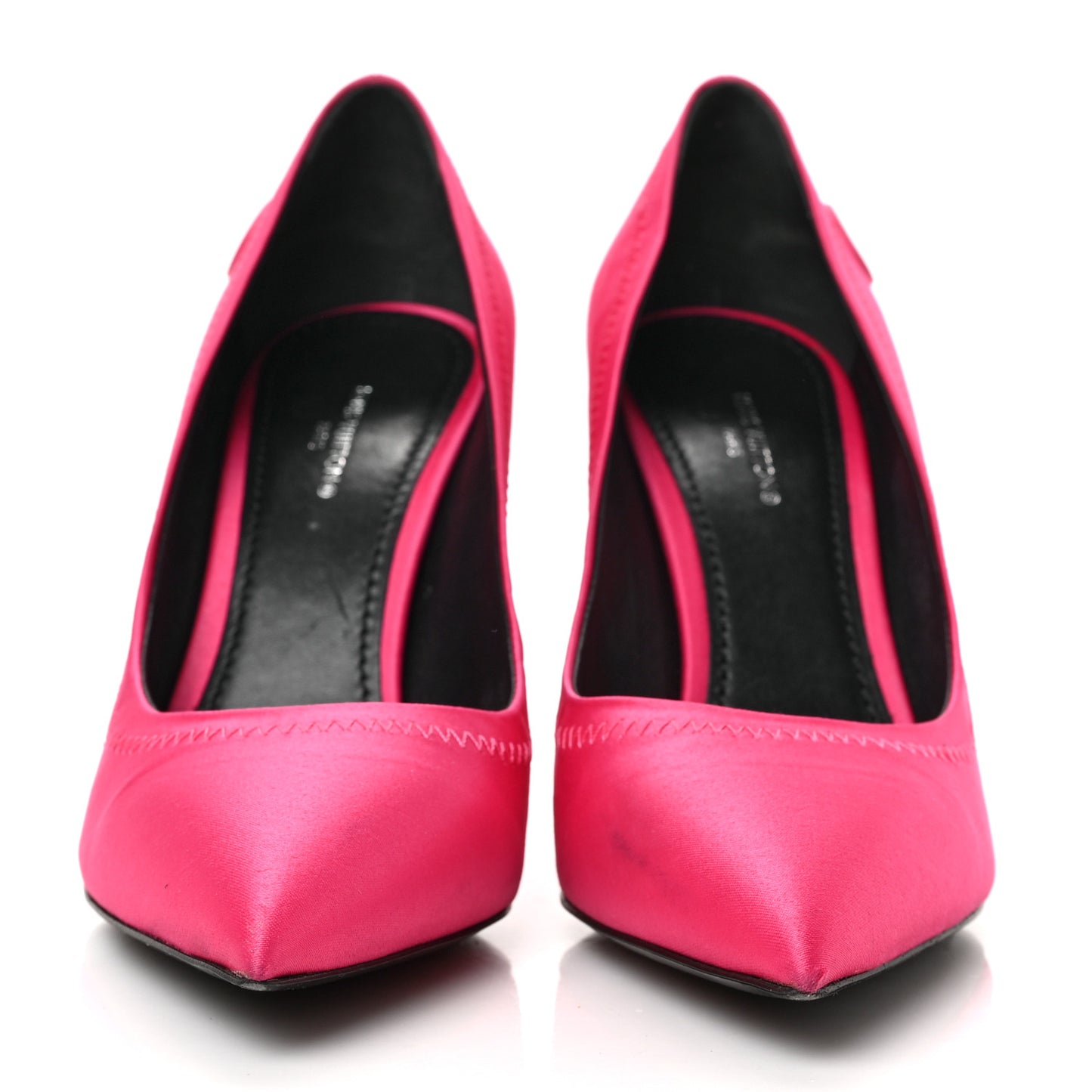 Satin Archlight Pumps 38 Rose Pop Pink
