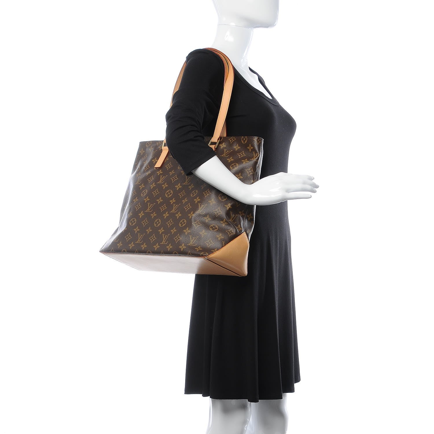 Louis Vuitton Monogram Cabas Mezzo 2 of 9