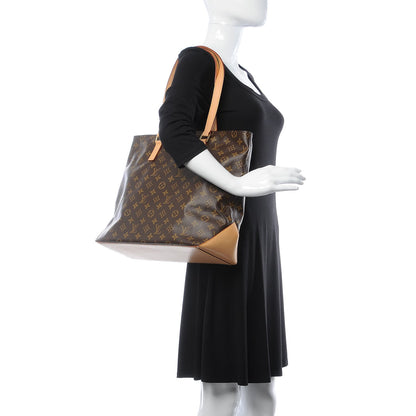 Louis Vuitton Monogram Cabas Mezzo 2 of 9