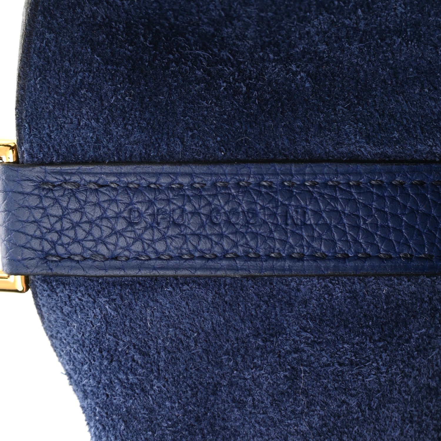Hermes Taurillon Clemence Picotin Lock 18 PM Bleu Royal 7 of 11