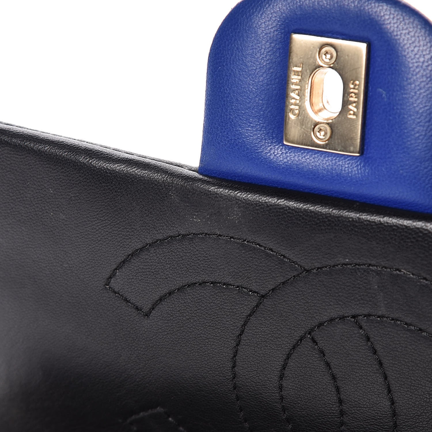 Chanel Lambskin Quilted Medium Graphic Flap Multicolor 10 of 15