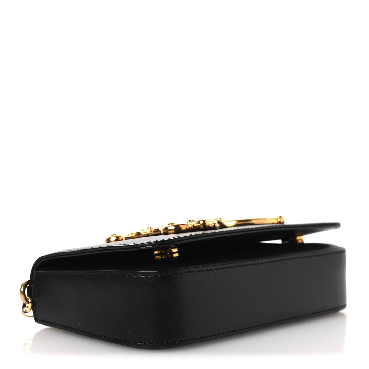 Nappa Mini DG Girls Shoulder Bag Black