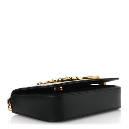 Dolce & Gabbana Nappa Mini DG Girls Shoulder Bag Black 4 of 10