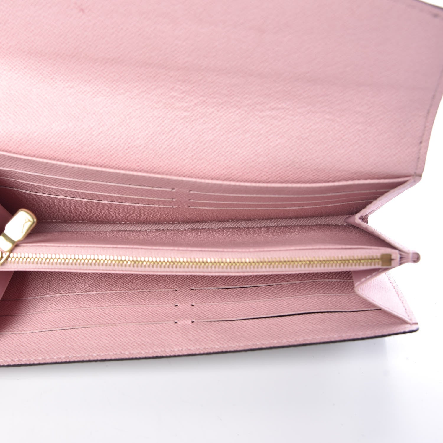 Louis Vuitton Monogram Sarah Wallet NM Rose Ballerine 5 of 6