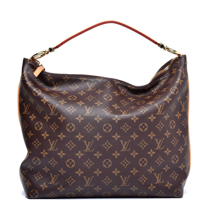 Louis Vuitton Monogram Sully MM 1 of 9