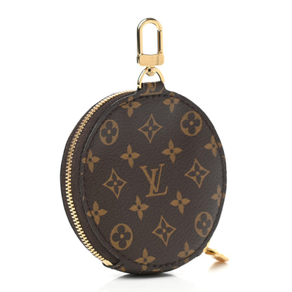 Louis Vuitton Monogram Multi Pochette Accessories Round Coin Purse 3 of 6