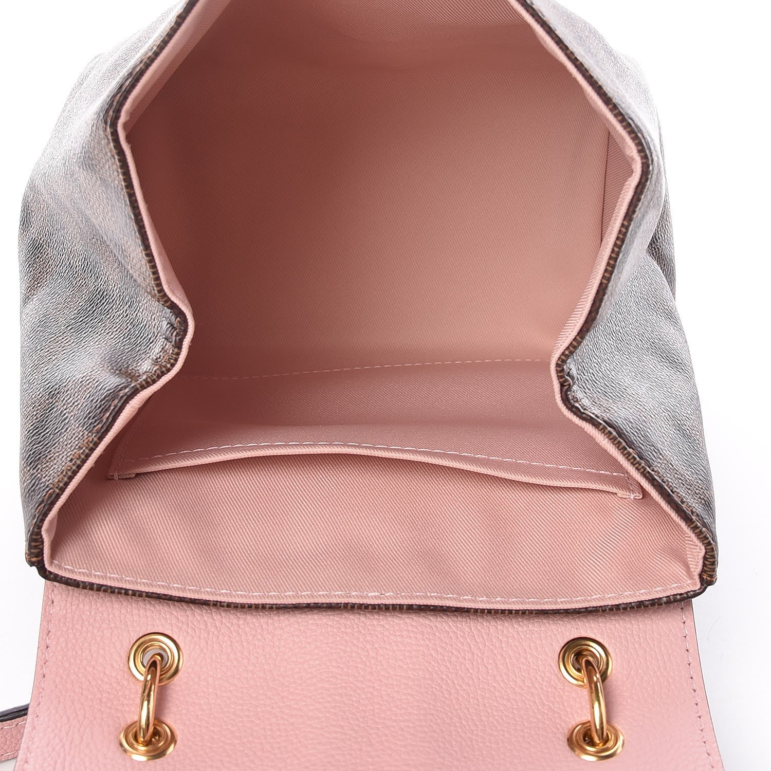 Louis Vuitton Damier Ebene Clapton Backpack Magnolia 5 of 10
