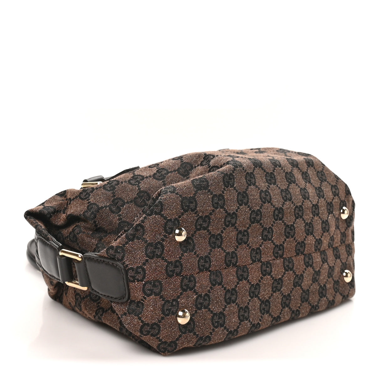 Monogram Small Boston Dark Brown