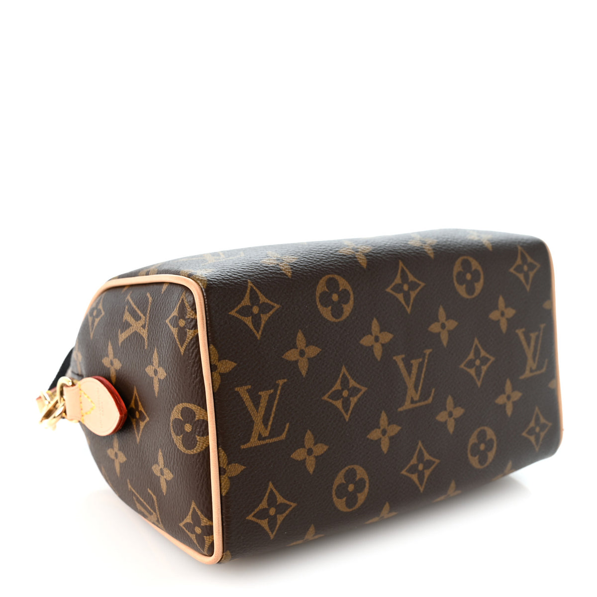 Louis Vuitton Monogram Speedy Bandouliere 20 Black 4 of 10