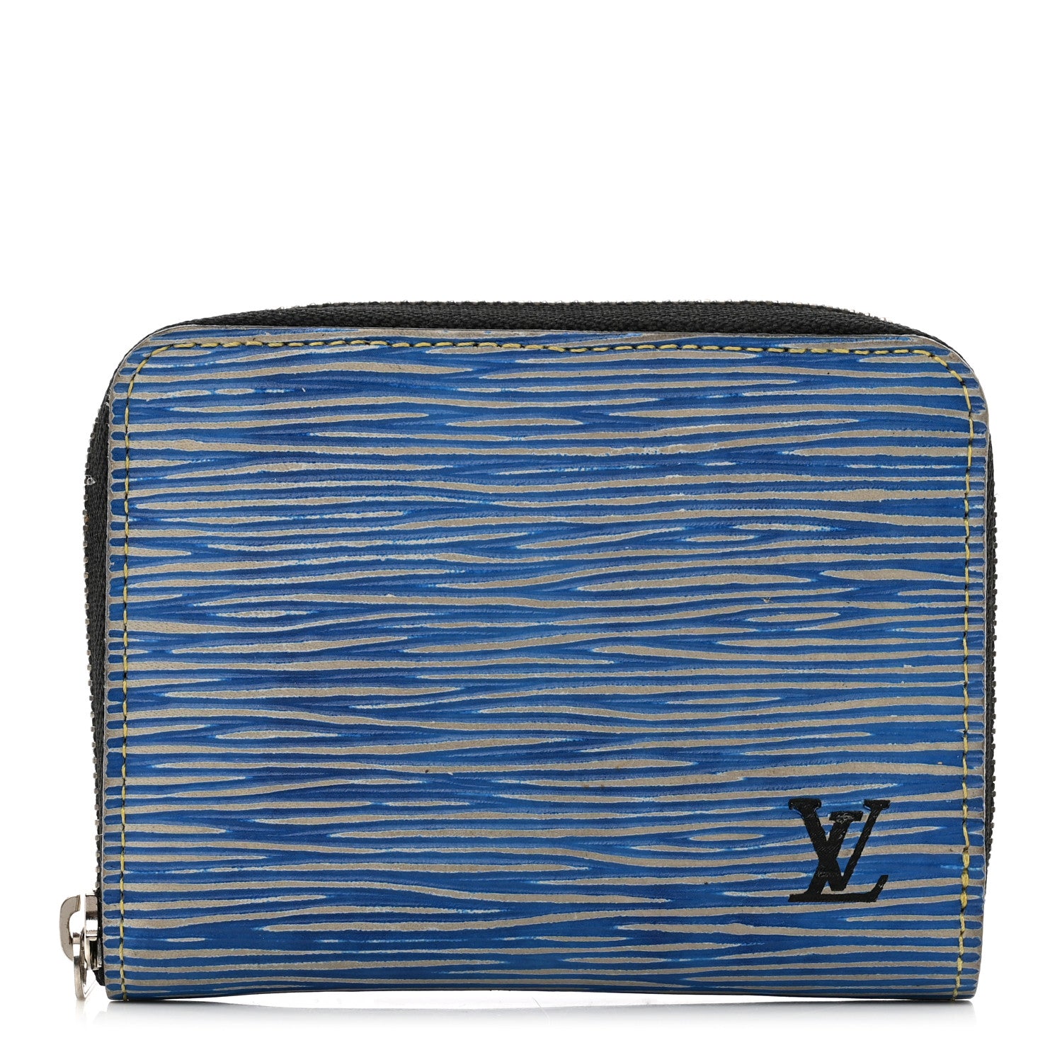 Louis Vuitton Epi Zippy Coin Purse Denim Light 1 of 8