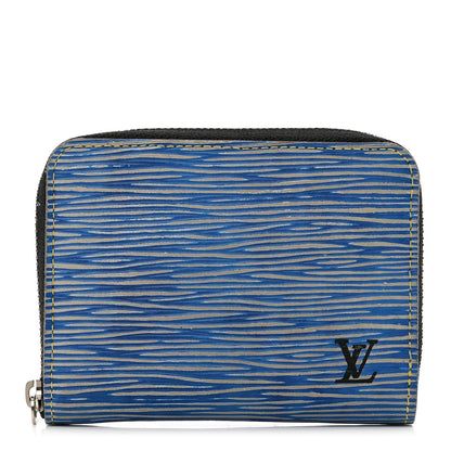 Louis Vuitton Epi Zippy Coin Purse Denim Light 1 of 8