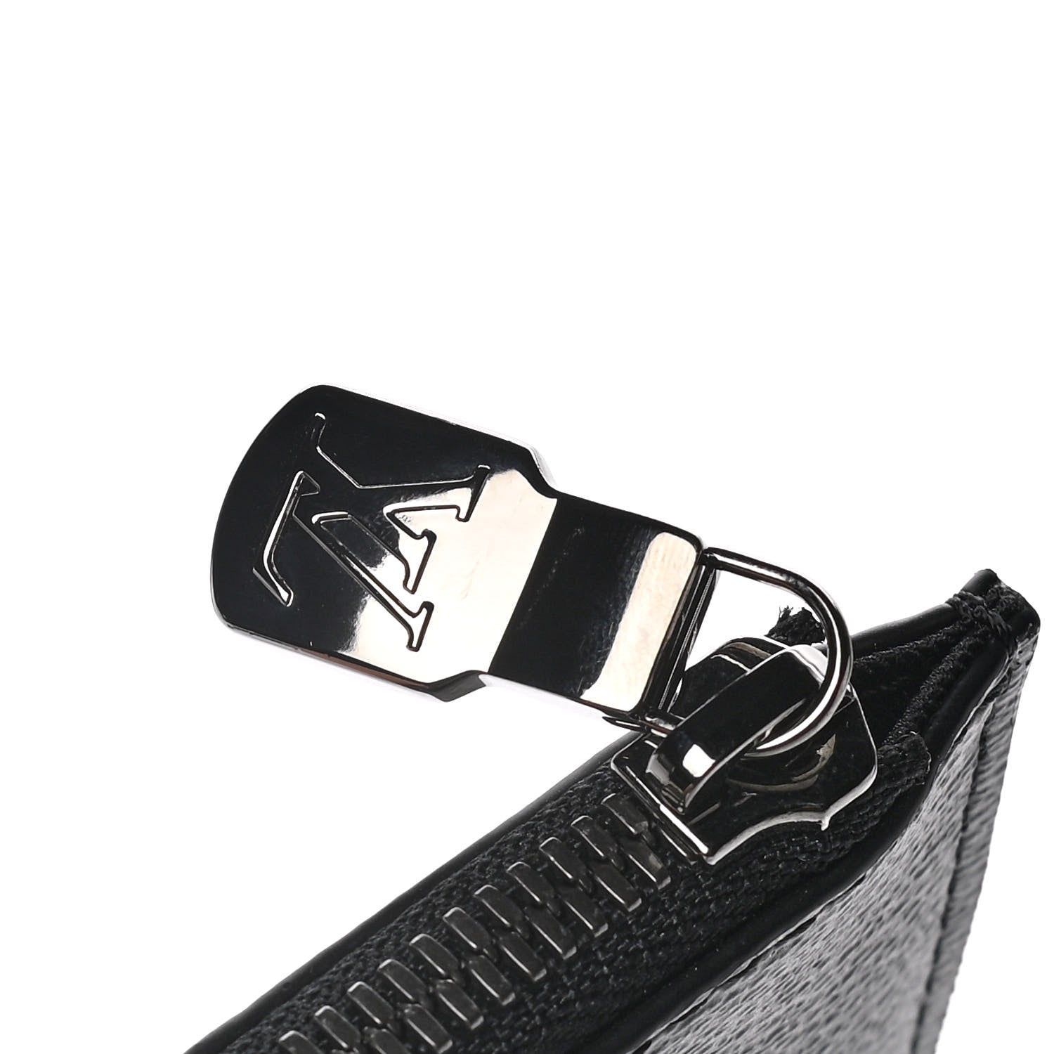 Louis Vuitton Monogram Eclipse Fragment Cabas Light Pochette 7 of 7