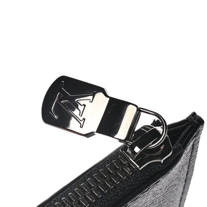 Louis Vuitton Monogram Eclipse Fragment Cabas Light Pochette 7 of 7