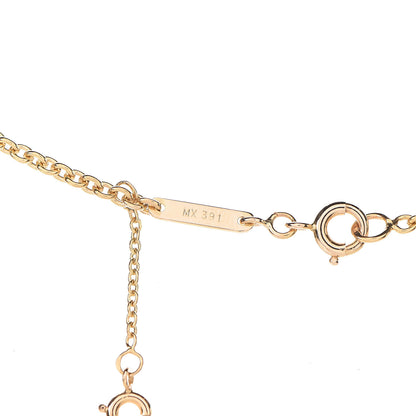 Cartier 18K Pink Yellow White Gold Baby Trinity Pendant Necklace 6 of 6