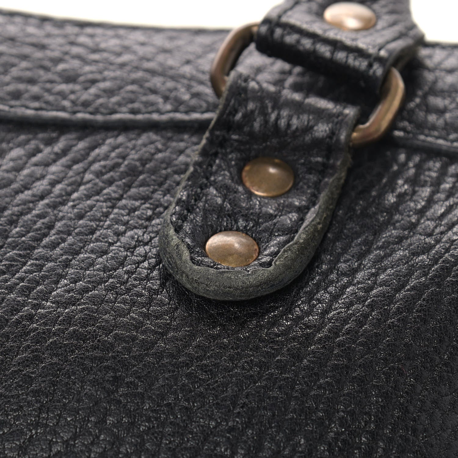 Balenciaga Pebbled Caribou Classic Hardware First Black 23 of 24