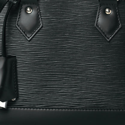 Louis Vuitton Epi Alma BB Black 7 of 10