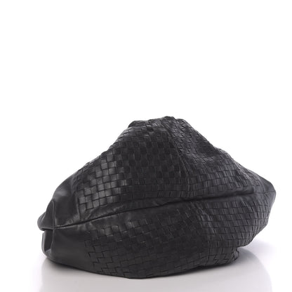 Bottega Veneta Nappa Intrecciato Aquilone Fortune Cookie Hobo Black 4 of 14