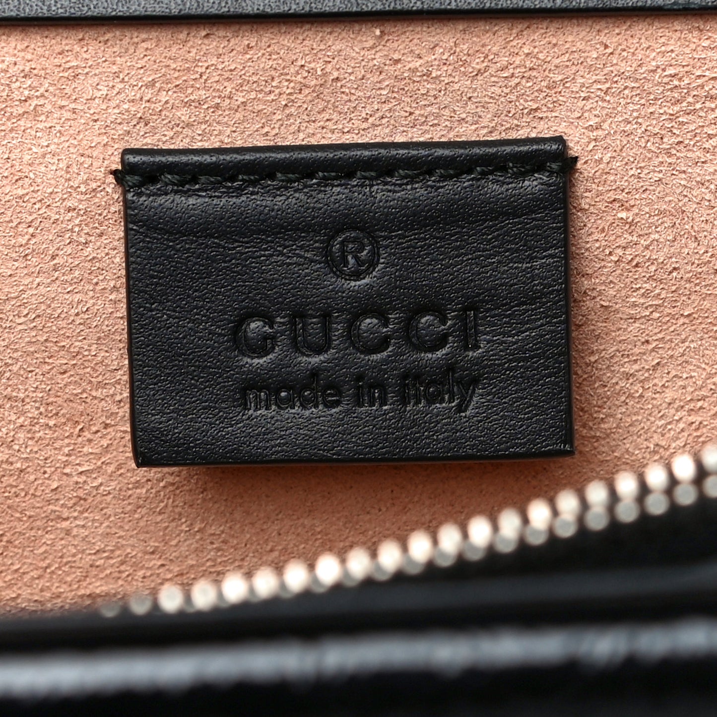 Velvet GG Monogram Small Dionysus Shoulder Bag Black