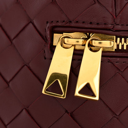 Bottega Veneta Nappa Intrecciato Bang Bang Vanity Case Barolo 11 of 14