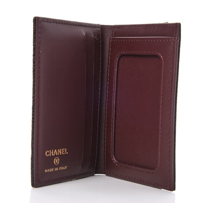 Chanel Caviar Quilted Card Holder Wallet Black 6 of 8