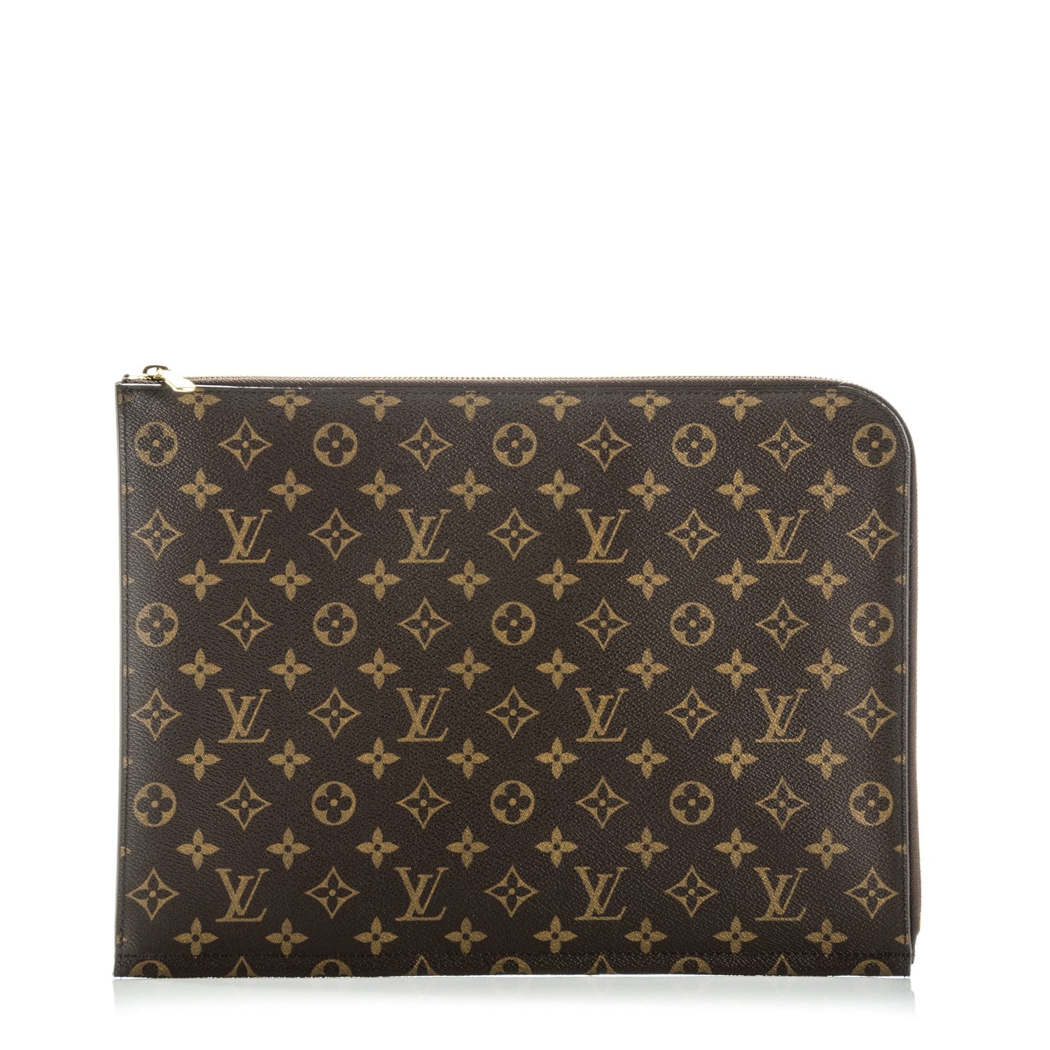 Louis Vuitton Monogram Poche Documents Portfolio Case 39 1 of 7