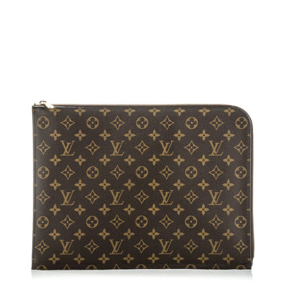 Louis Vuitton Monogram Poche Documents Portfolio Case 39 1 of 7