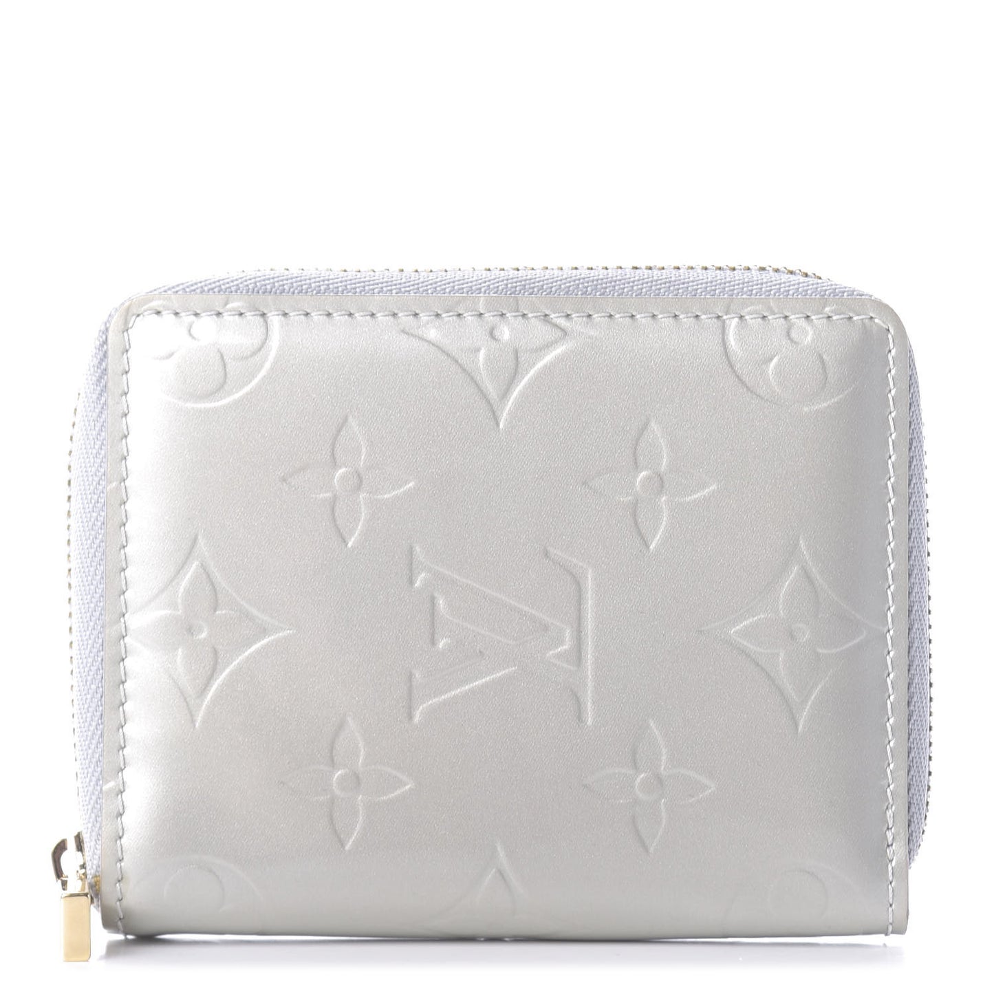 Vernis Broome Zip Wallet Gris