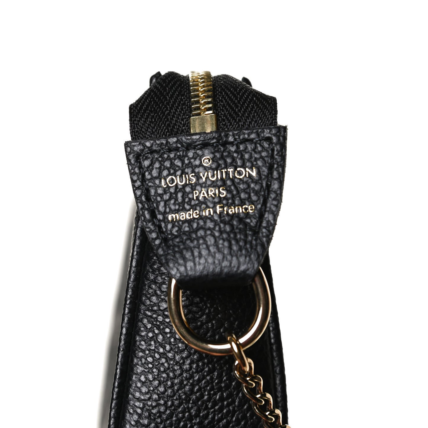 Empreinte Monogram Giant Mini Pochette Accessories Black