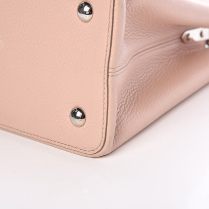 Louis Vuitton Taurillon Capucines MM Petale 12 of 14