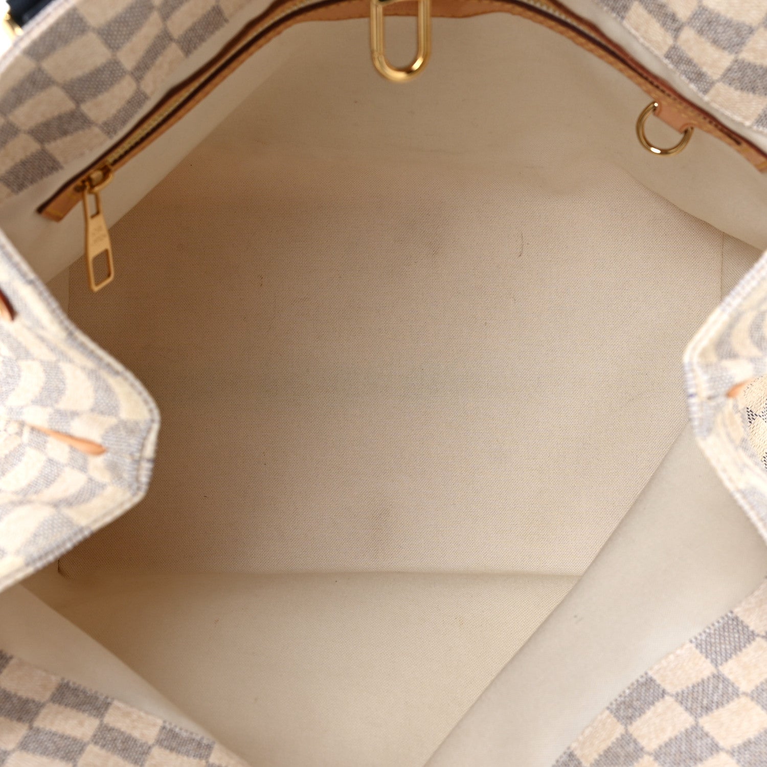 Louis Vuitton Damier Azur Beach Cabas PM 5 of 26