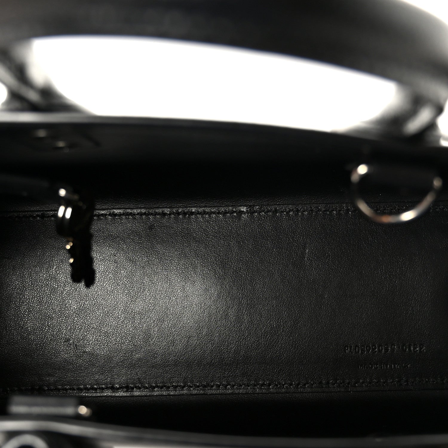 Saint Laurent Grain de Poudre Nano Sac De Jour Black 5 of 11