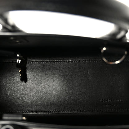 Saint Laurent Grain de Poudre Nano Sac De Jour Black 5 of 11