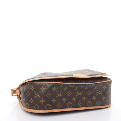 Louis Vuitton Monogram Menilmontant MM 4 of 12
