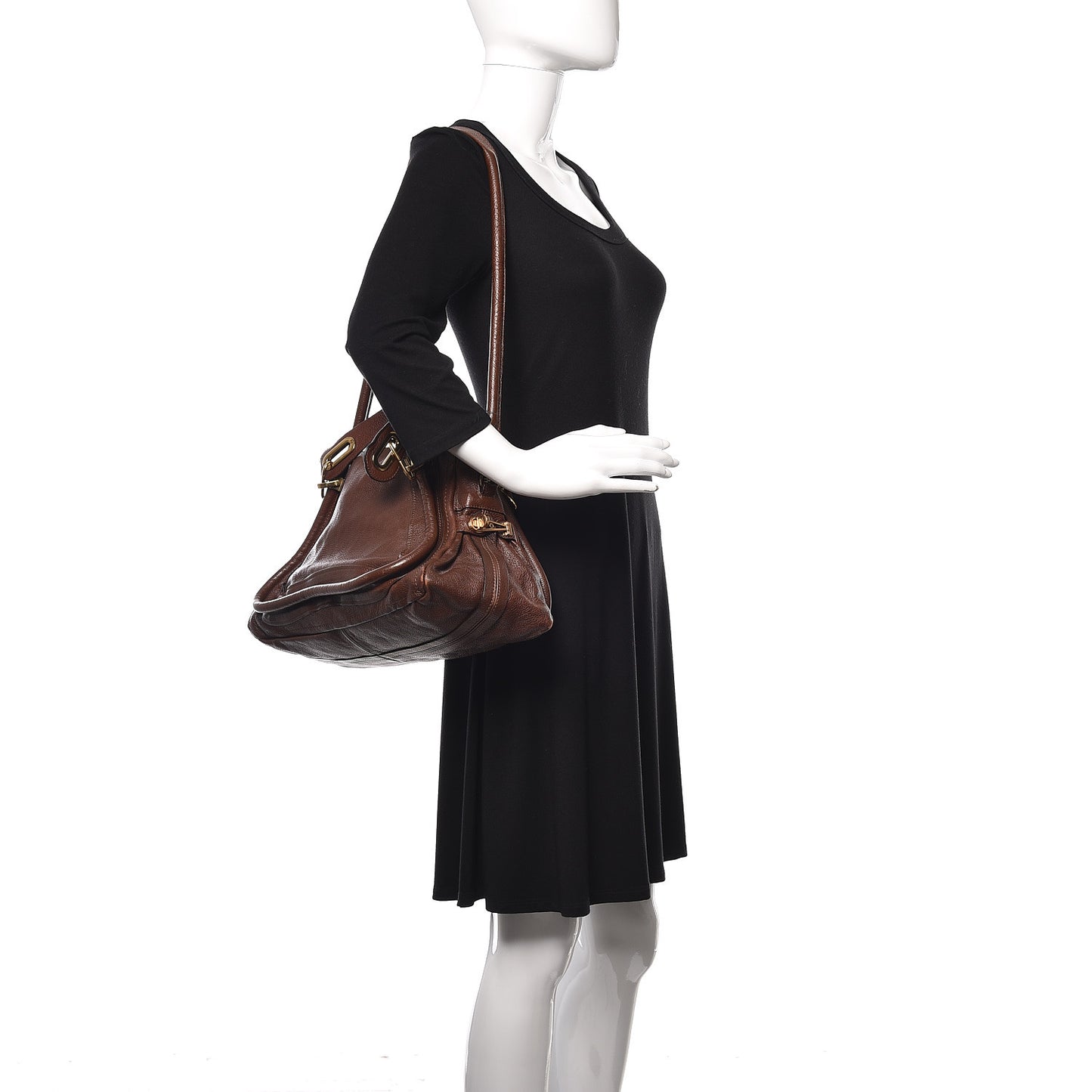 Calfskin Medium Paraty Chocolate