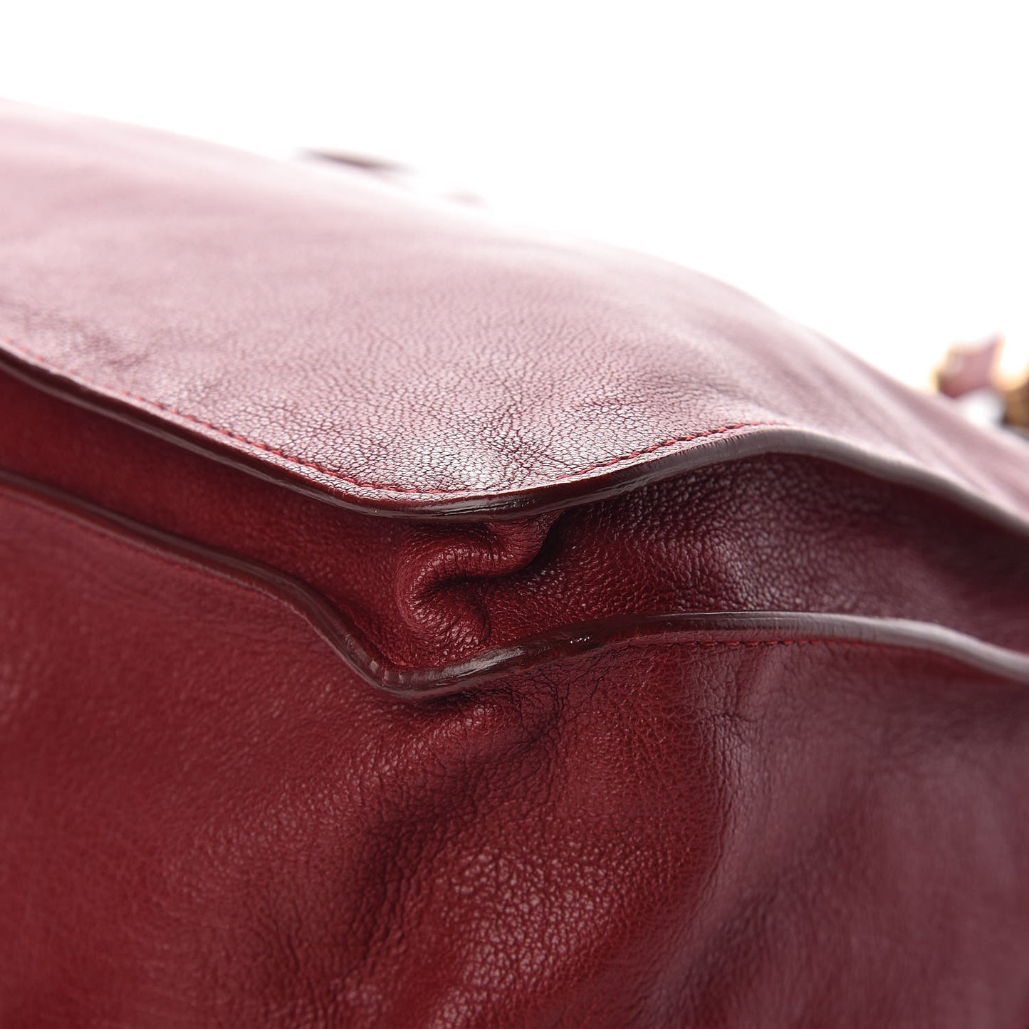 Lambskin Medium PS1 Satchel Chianti