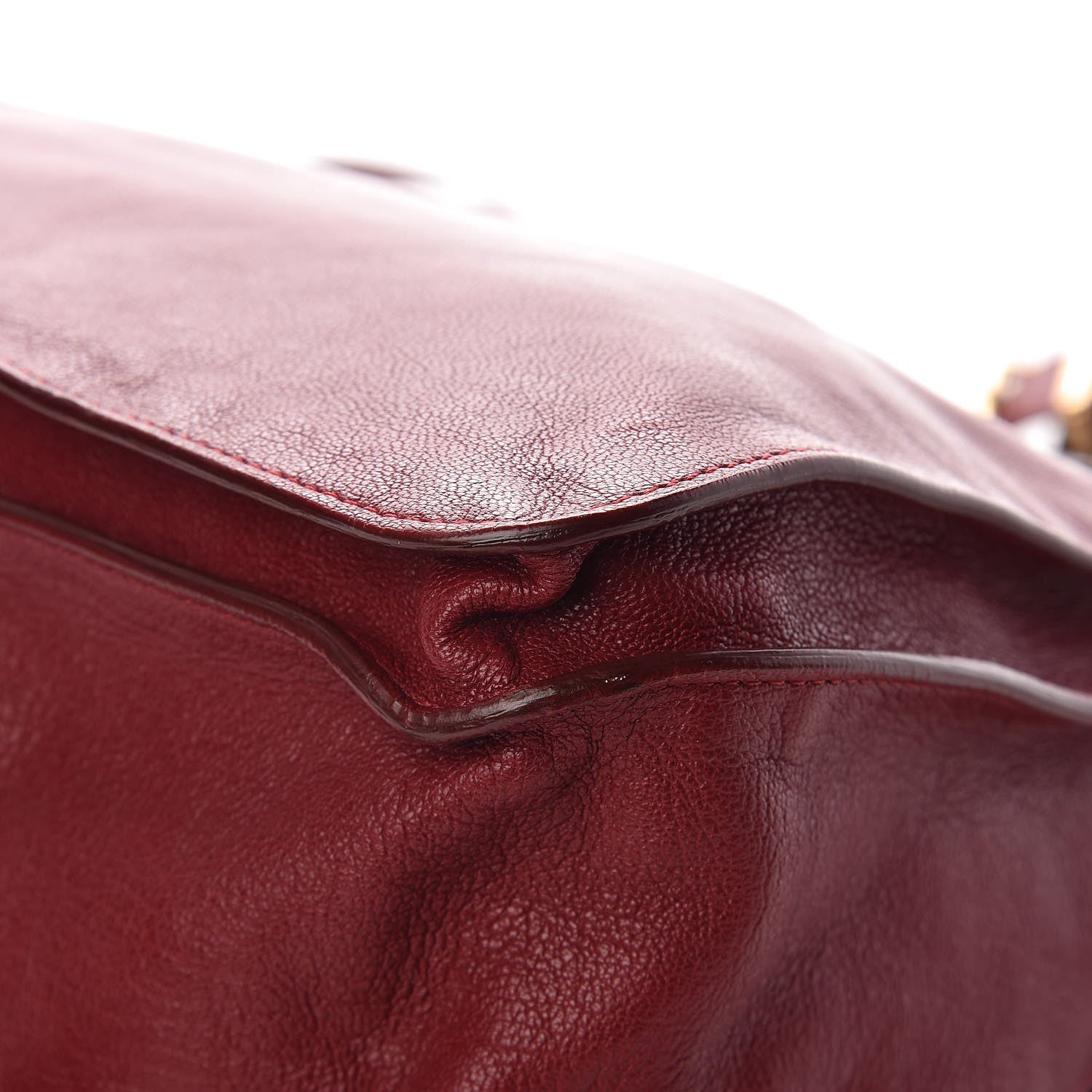 Proenza Schouler Lambskin Medium PS1 Satchel Chianti 12 of 16