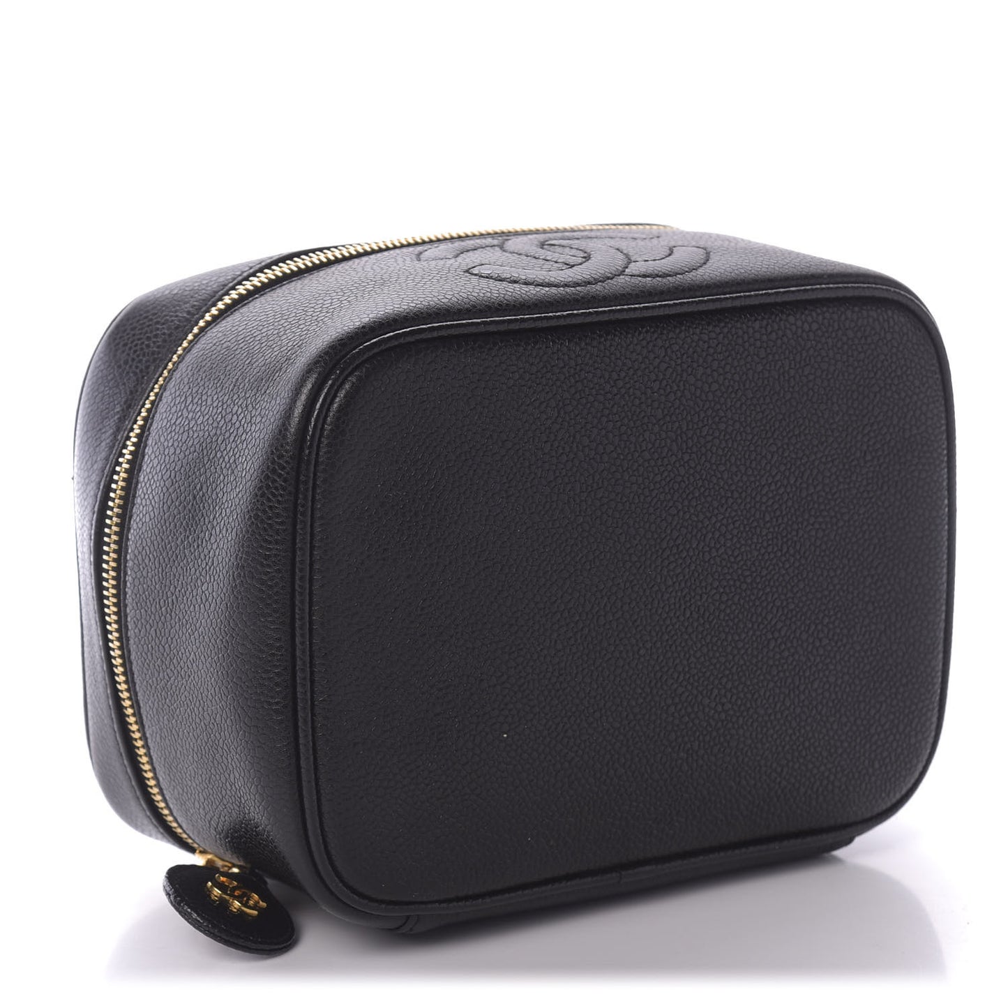 Caviar Vanity Cosmetic Case Black
