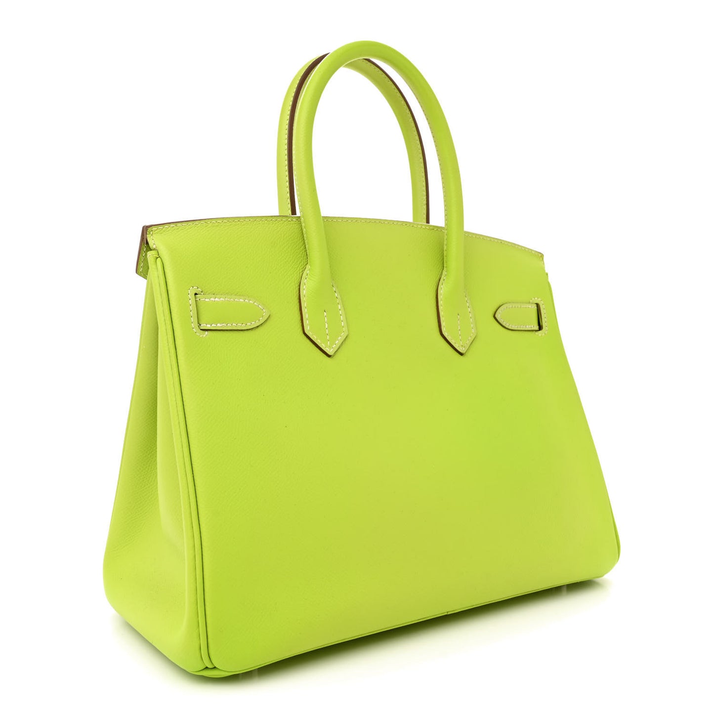 Epsom Candy Birkin 30 Kiwi Lichen