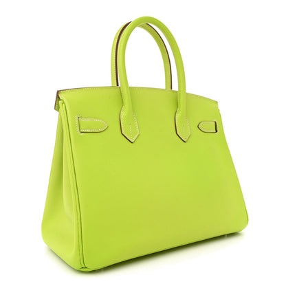 Hermes Epsom Candy Birkin 30 Kiwi Lichen 3 of 10