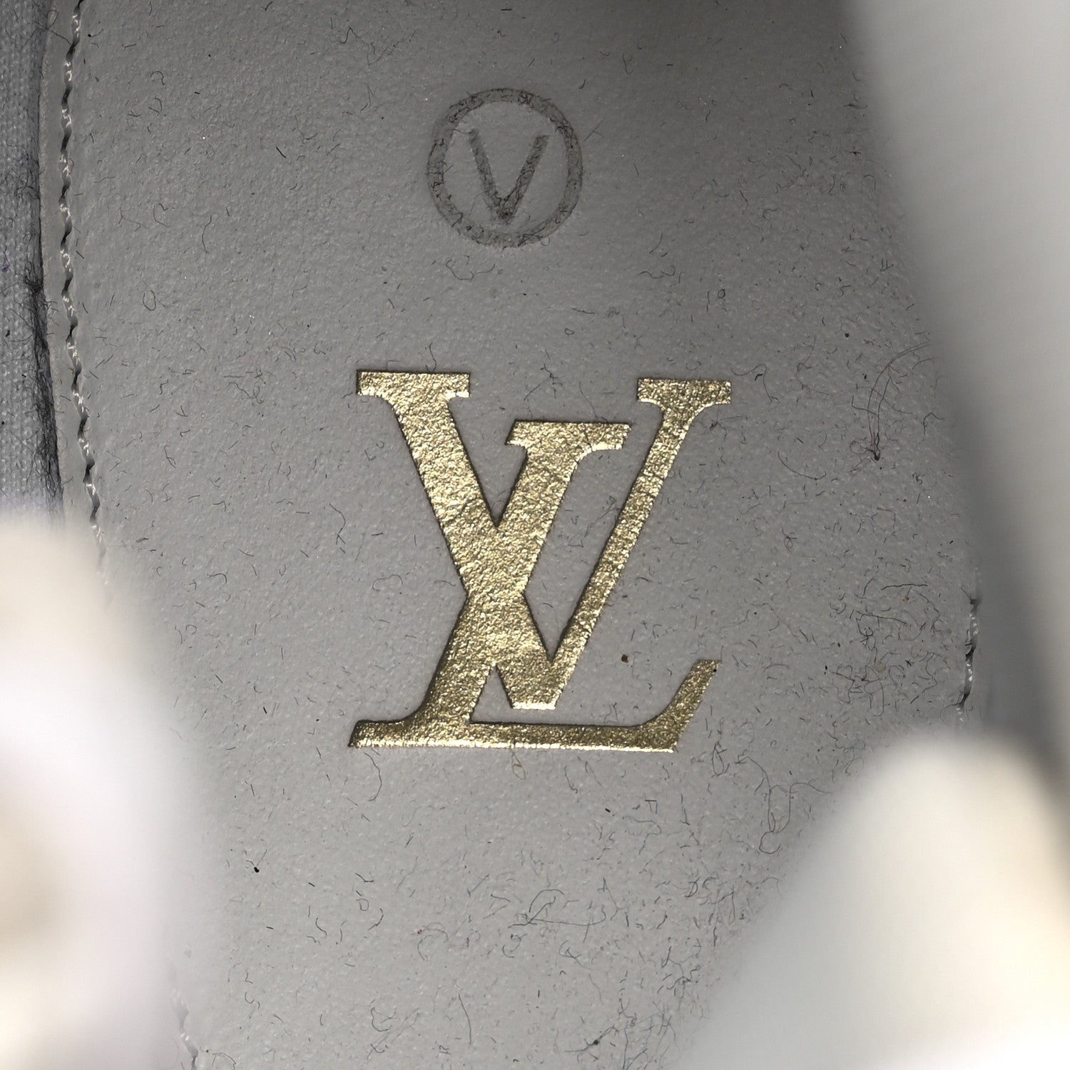 Louis Vuitton Calfskin Suede Mens Creeper Ankle Boots 9 White 9 of 15