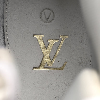 Louis Vuitton Calfskin Suede Mens Creeper Ankle Boots 9 White 9 of 15